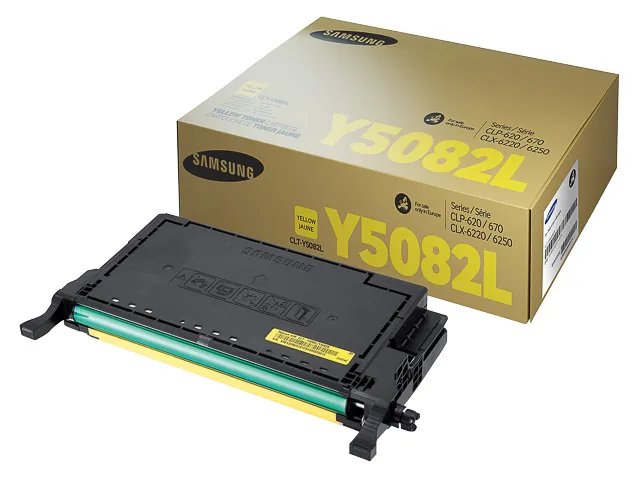 SU532A SAMSUNG CLP620 Toner Jaune Grande Capacité