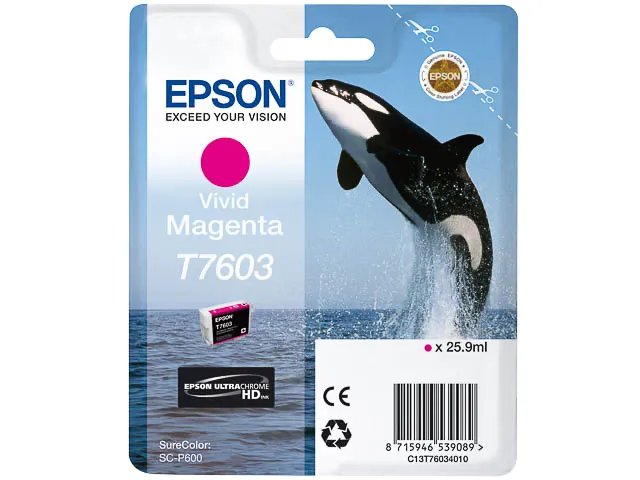 C13T76034010 EPSON SCP600 - cartouche magenta
