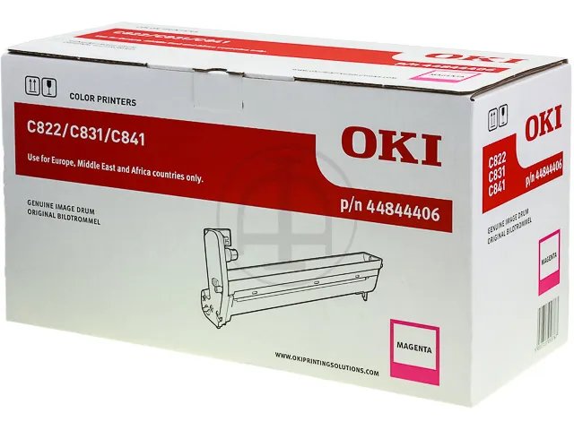 44844406 OKI C822 Tambour (OPC) magenta