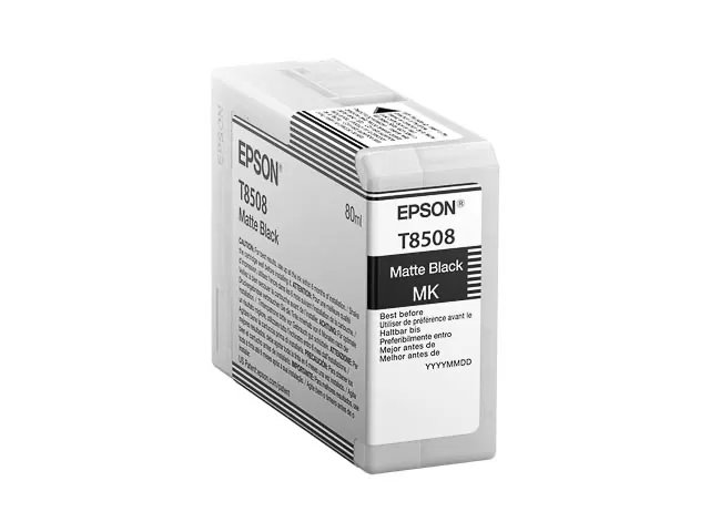 C13T850800 EPSON SCP800 - cartouche noire Mat