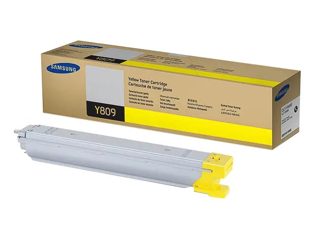 SS742A SAMSUNG CLX9201NA Toner Jaune