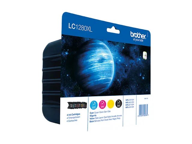 LC1280XLVALPPDR BROTHER - cartouche  (4) CMYK