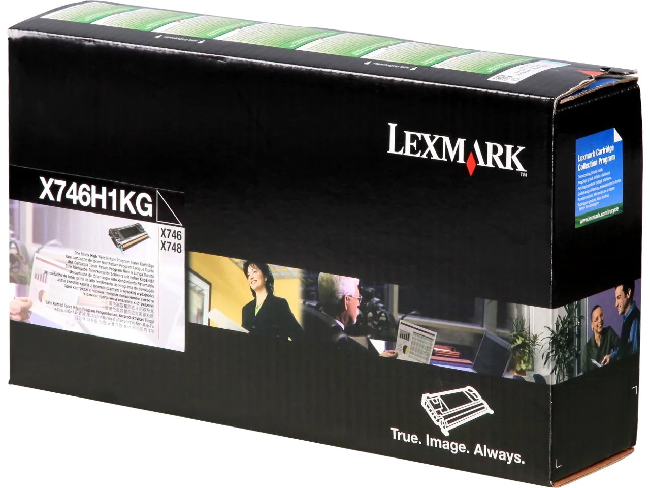 X746H1KG LEXMARK X746 Toner noir