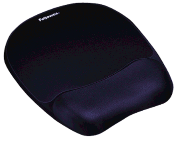 TAPIS DE SOURIS REPOSE POIGNETS ERGO MOUSS' SAPHIR