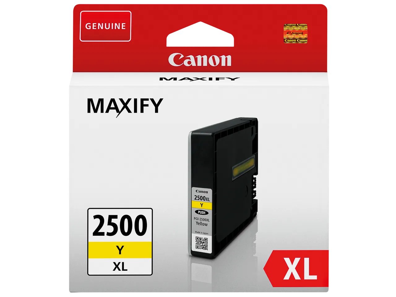 PGI2500Y CANON MB5050 - cartouche Jaune - Standard