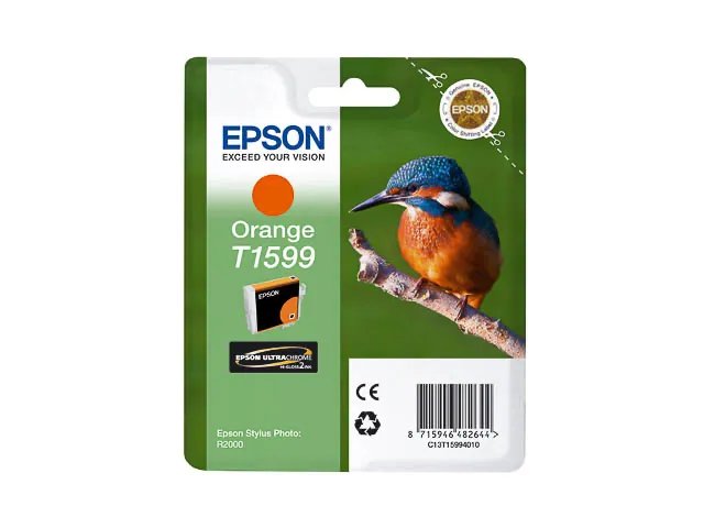 C13T15994010 EPSON - Standard photo R2000 - cartouche  ORANGE