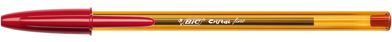 BIC CRISTAL FINE PF ROUGE
