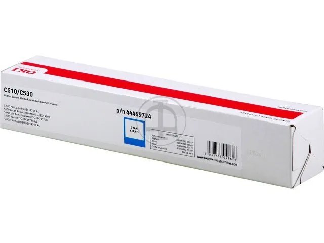 44469724 OKI C510 Toner cyan