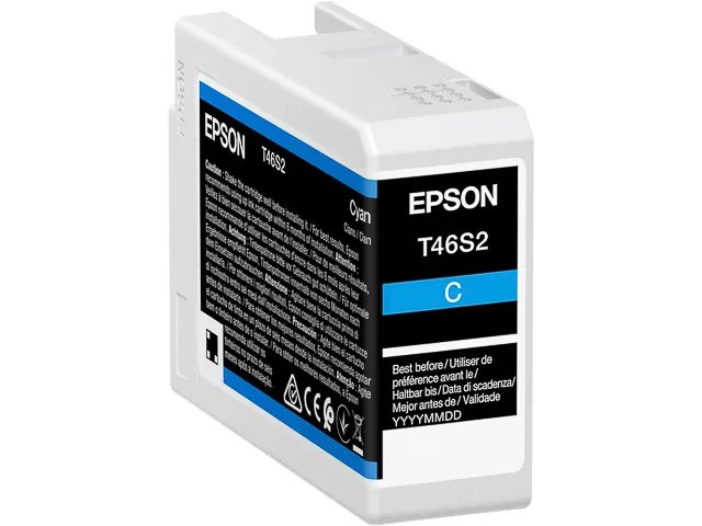 C13T46S200 EPSON SC P700 - cartouche  cyan