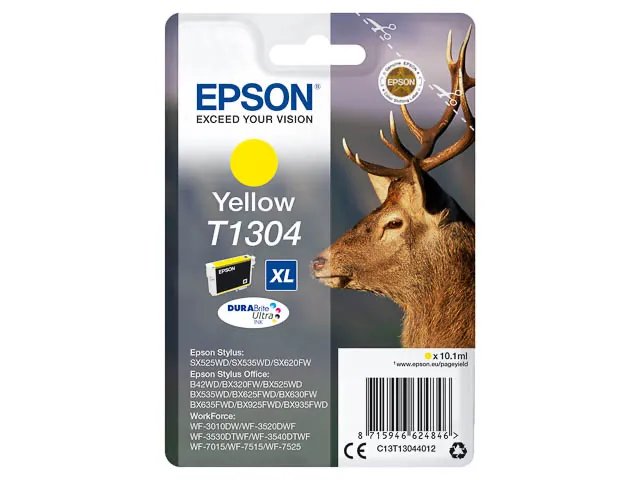 T1304 - EPSON BX320FW - cartouche Jaune Grande Capacité