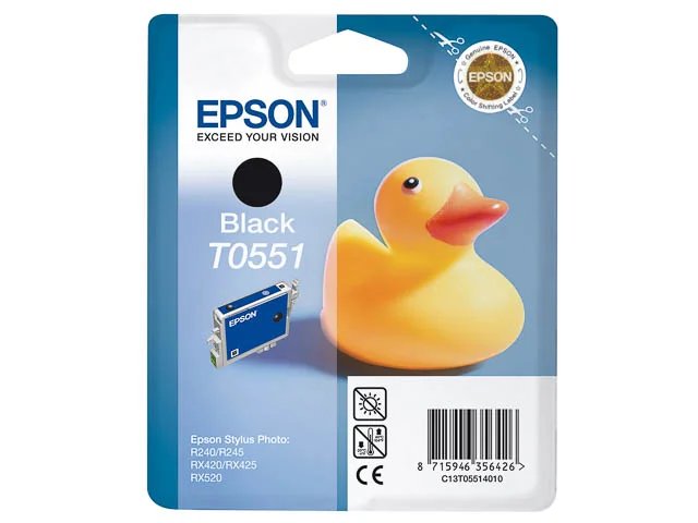 T0551 - EPSON - Standard photo RX420 - cartouche noire