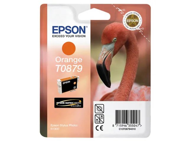 C13T08794010 EPSON photo R1900 - cartouche  ORANGE
