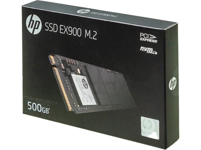 HP SSD EX900 DRIVE INTERNE 500GB