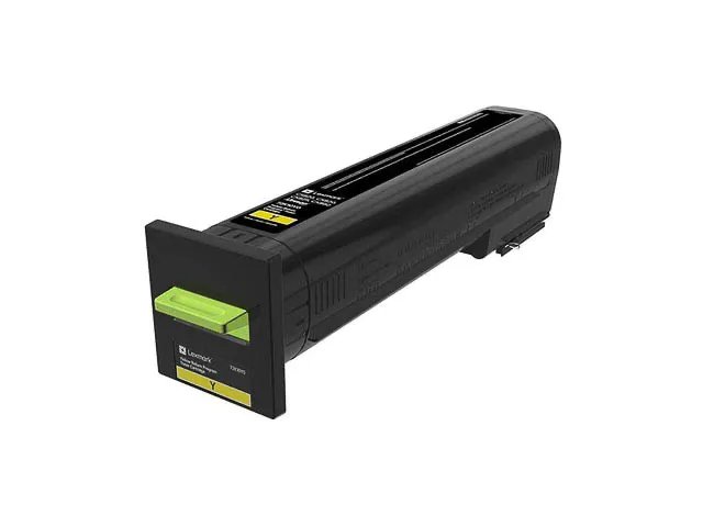72K20Y0 LEXMARK CS820 Toner Jaune