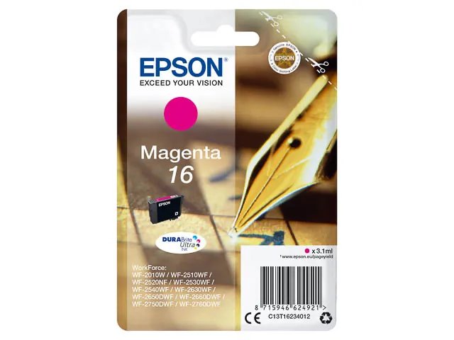 T1623 - EPSON WF2010 - cartouche magenta - Standard