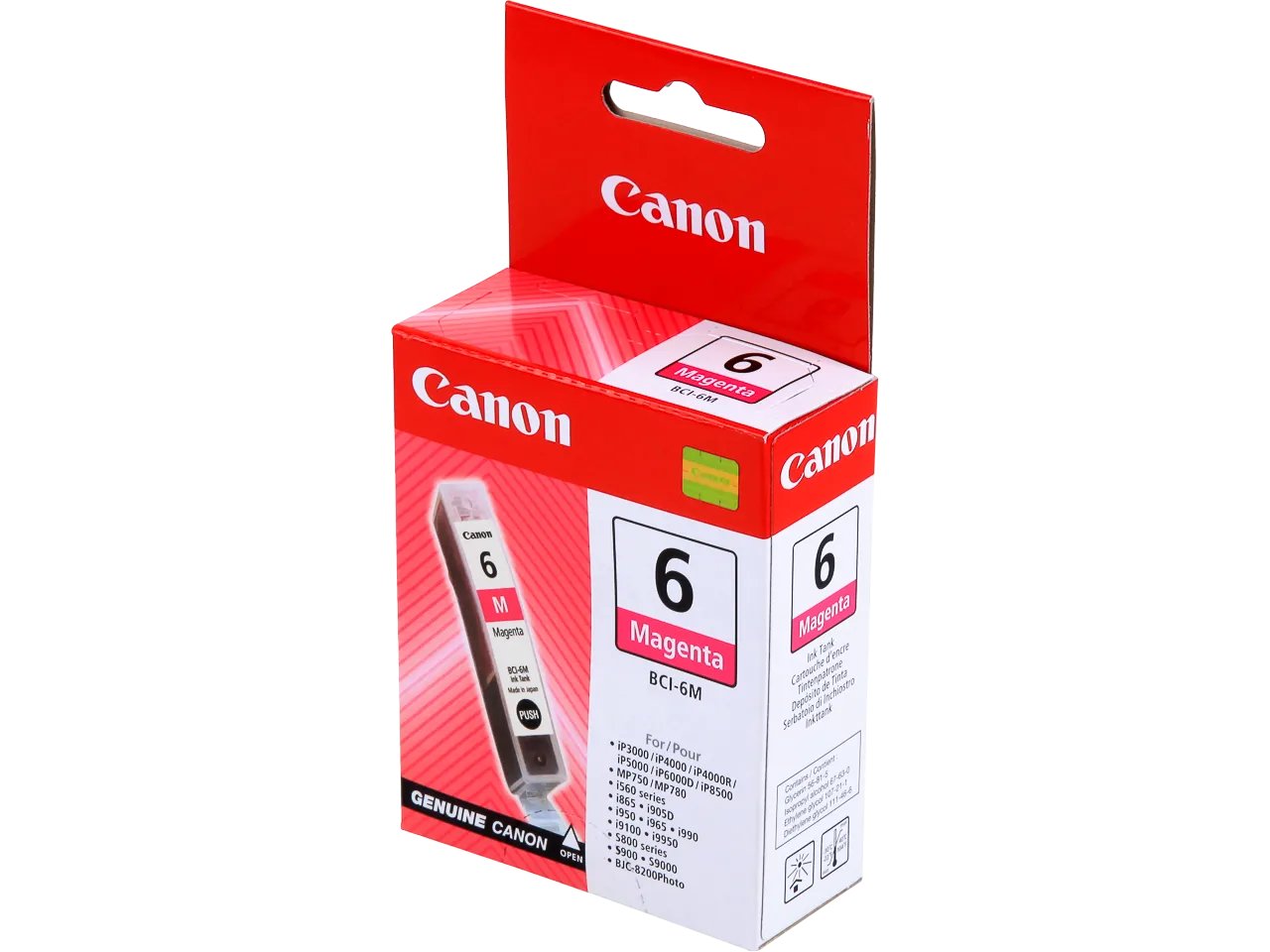 BCI6M CANON BJC8200 - cartouche magenta