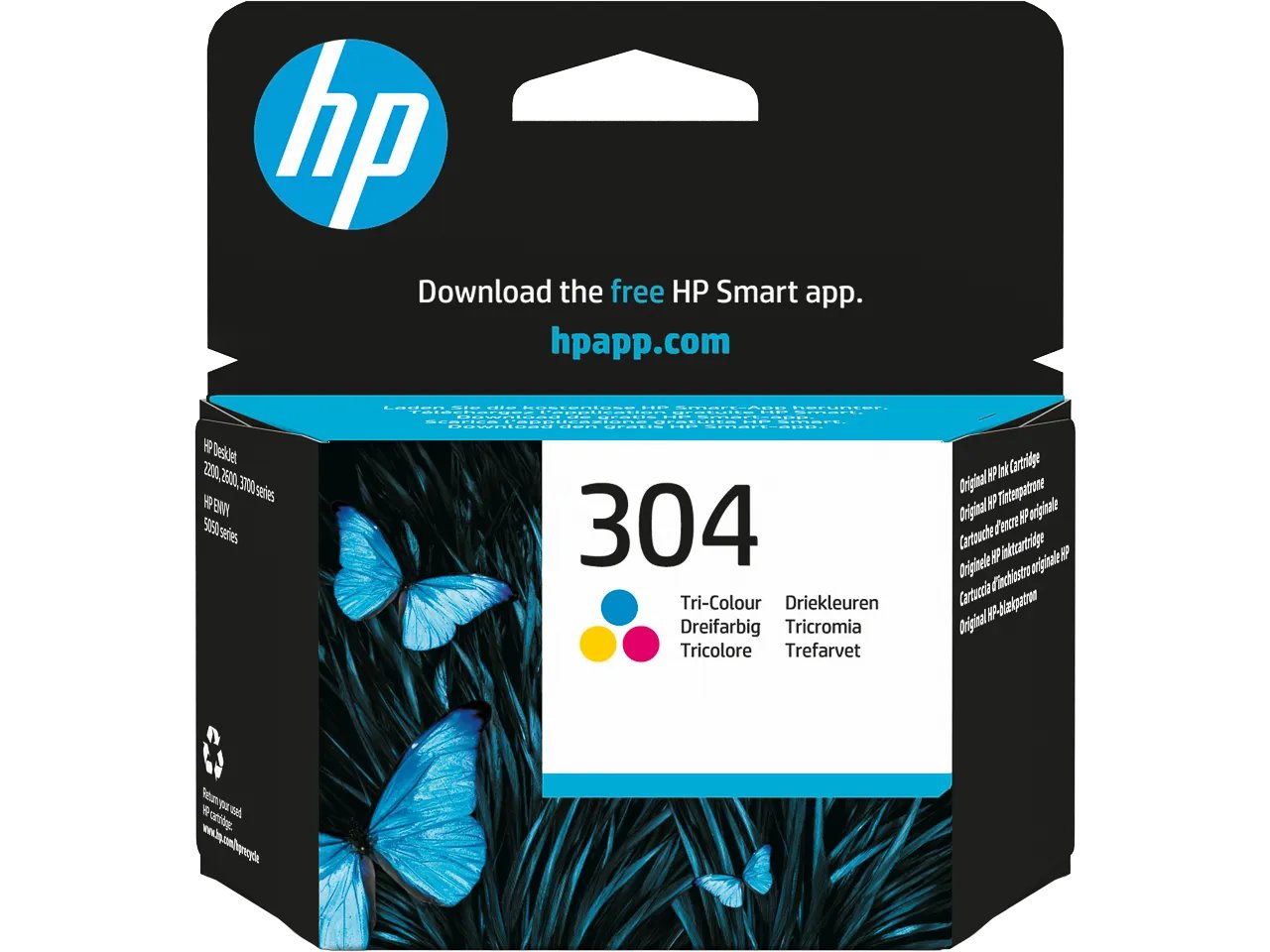 HP304 - N9K05AE#UUS HP DJ3720 - cartouche couleur - Standard