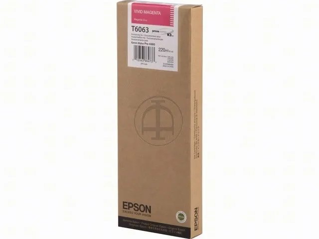 C13T606300 EPSON - Standard PRO4880 - cartouche magenta