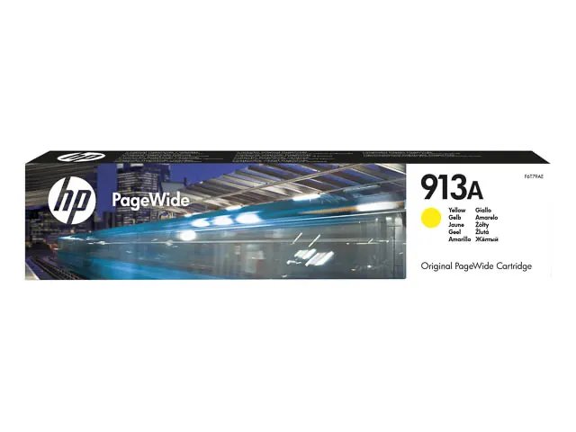 F6T79AE HP PageWide PRO352DN - cartouche Jaune