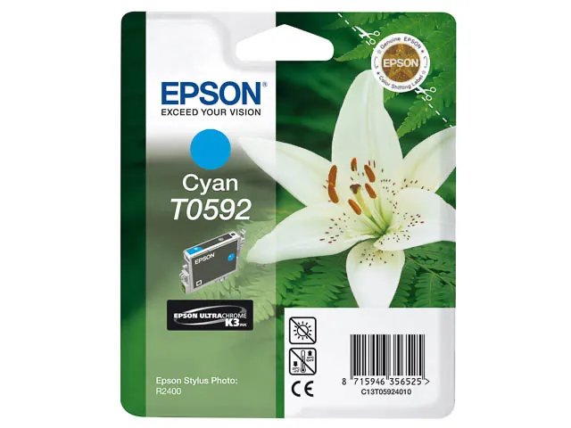 C13T05924010 EPSON - Standard photo R2400 - cartouche  cyan