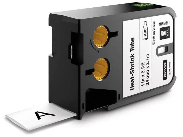1868811 DYMO XTL 24mm HEAT SHR- cartouche 