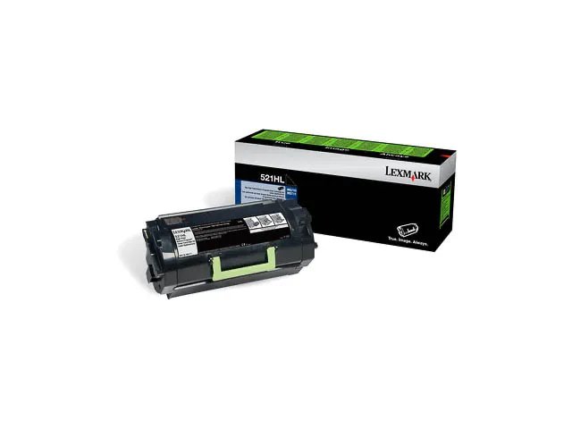 52D2HL LEXMARK MS711DN Toner noir