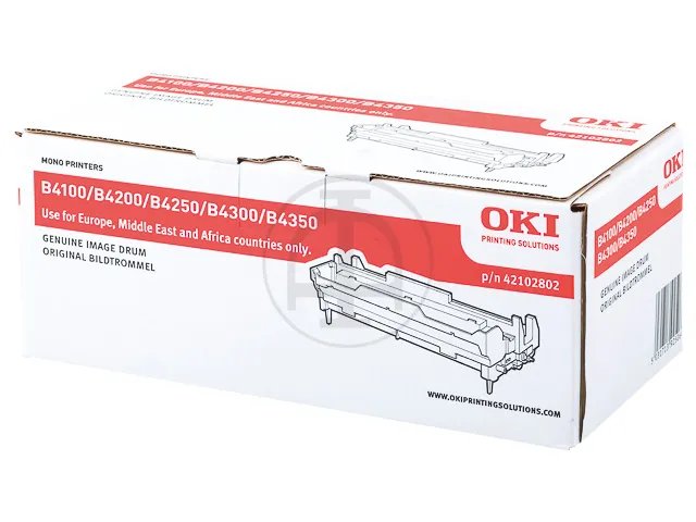 42102802 OKI B4200 Tambour (OPC) Noir