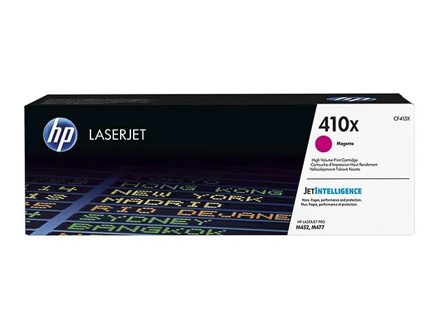 cartouche magenta Grande Capacité HP CF413X 
