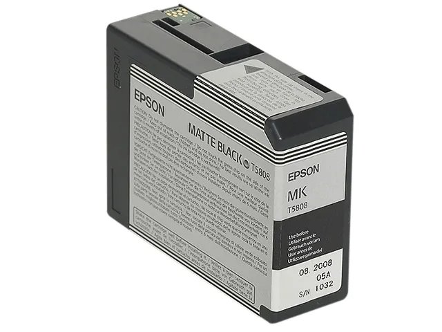 C13T580800 EPSON - Standard PRO3800 - cartouche noire Mat