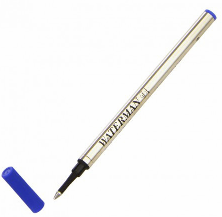 RECHARGE ROLLER FIN BLEU WATERMAN