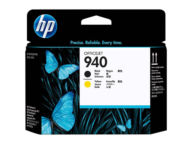C4900A HP OfficeJet  PRO8000 Têtes de lecture noir+jaune
