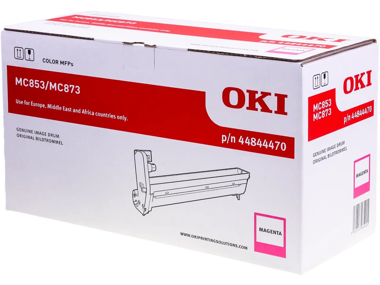 44844470 OKI MC853 Tambour (OPC) magenta