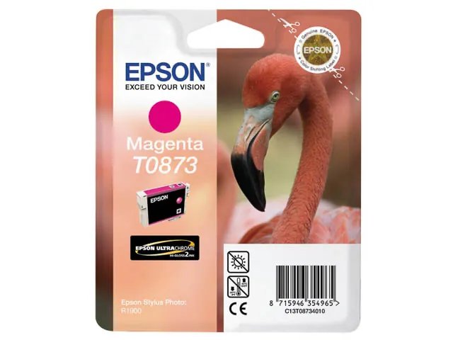 C13T08734010 EPSON photo R1900 - cartouche magenta