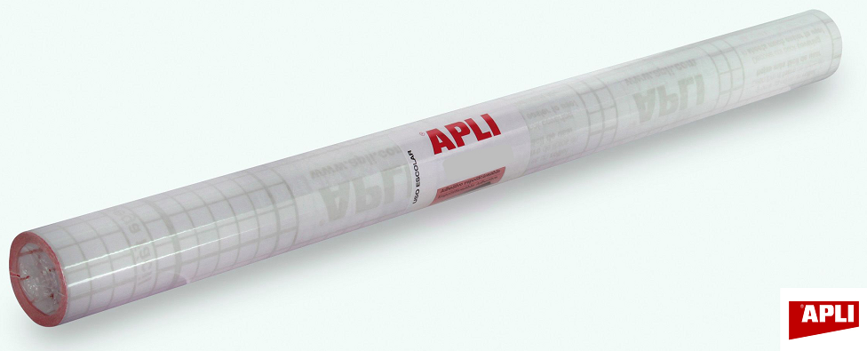 ROULEAU COUVRE LIVRE 0.5 X 3M ADHÉSIF