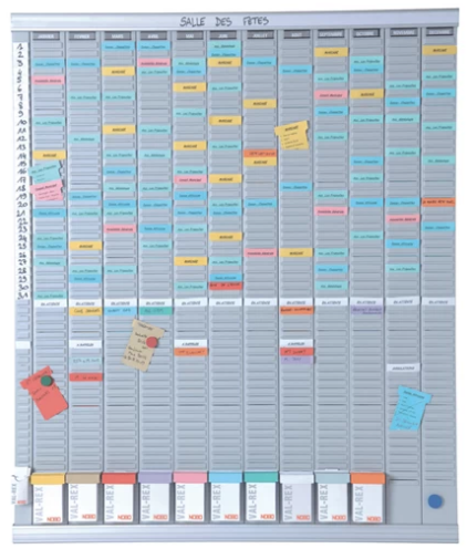 KIT ANNUEL 12 COL 54 F IND 2