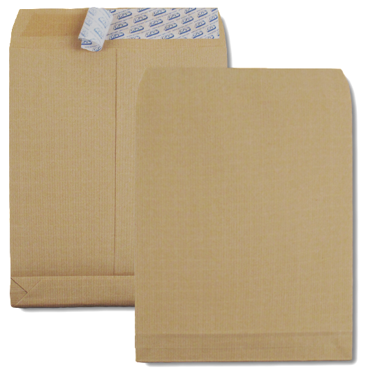 250 POCHETTES 260X330X30 SOUFFLET 30 MM KRAFT ARME 130G