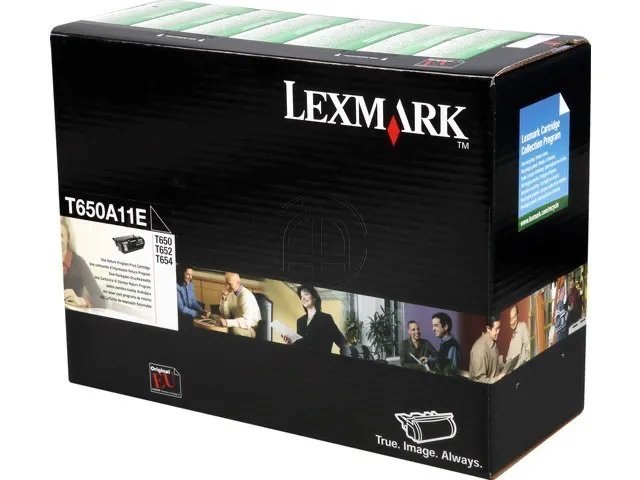 T650A11E LEXMARK T650 - cartouche noire