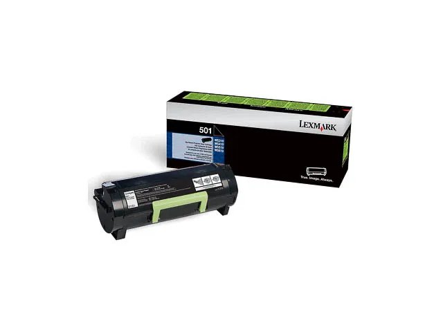 50F2X00 LEXMARK MS510DN Toner noir Grande Capacité