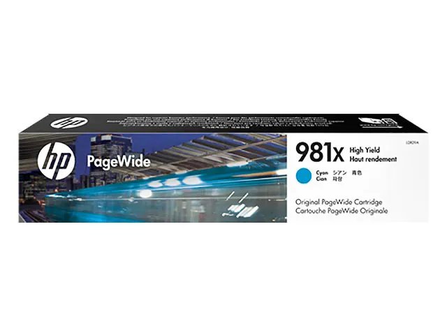 L0R09A HP PageWide couleur 556 - cartouche  cyan Grande Capacité