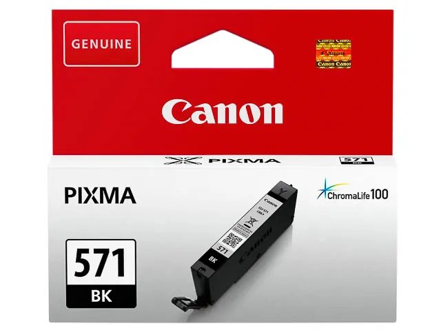 CLI571BK CANON MG5750 - cartouche noire - Standard