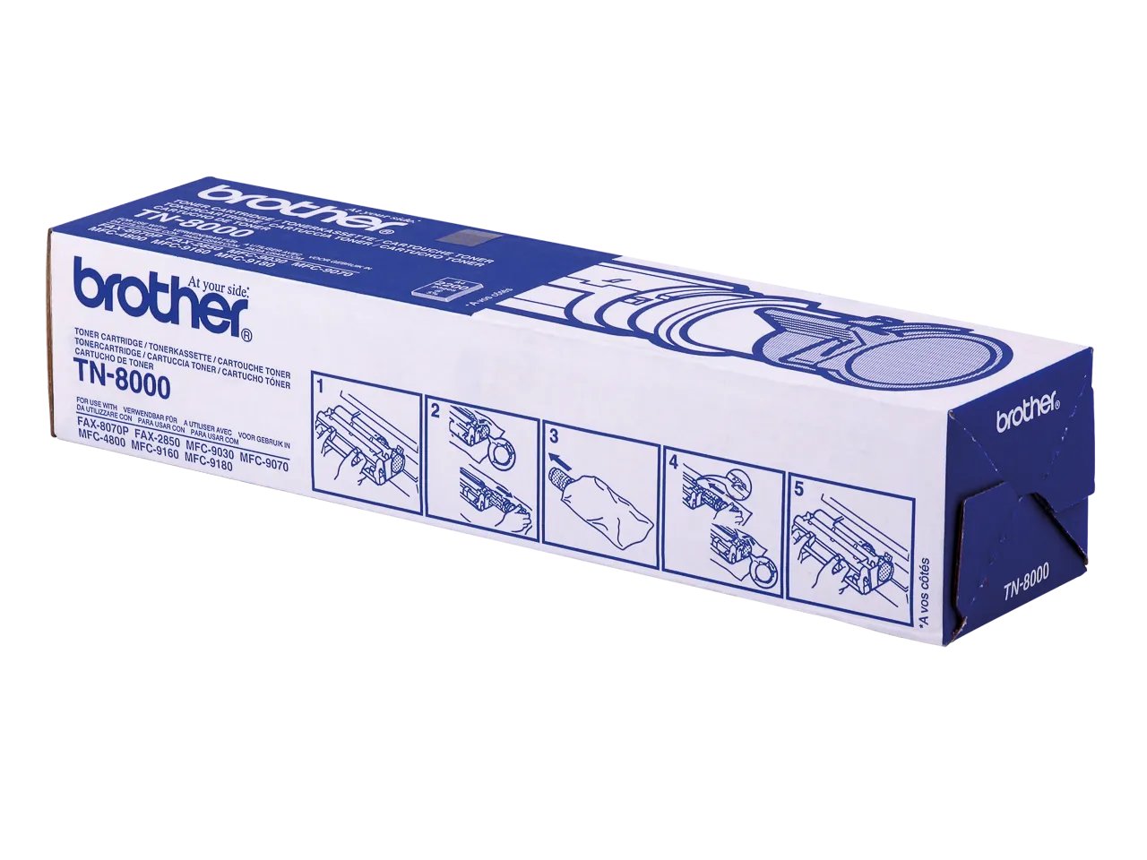 Toner noir BROTHER TN8000  
