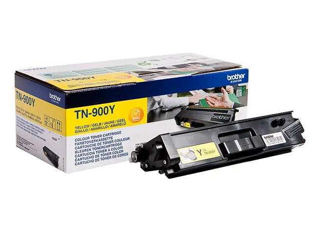 Toner Jaune BROTHER TN900Y