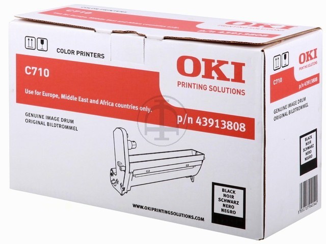 43913808 OKI C710 Tambour (OPC) Noir