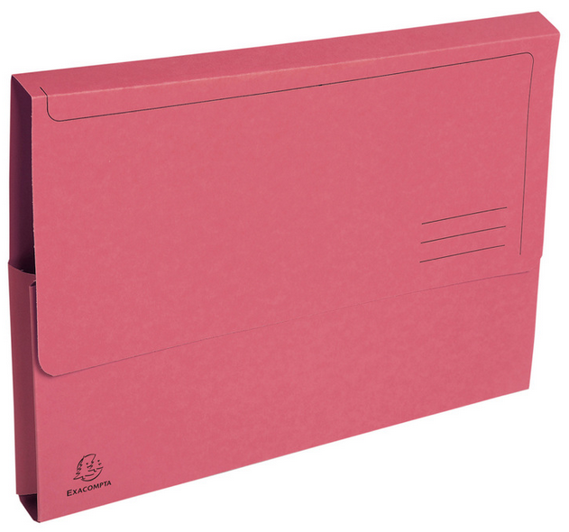 POCHETTE A RABAT VIP PASTEL ROSE