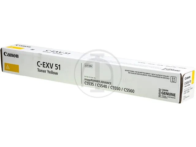 Canon toner magenta (0483C002, CEXV51M)