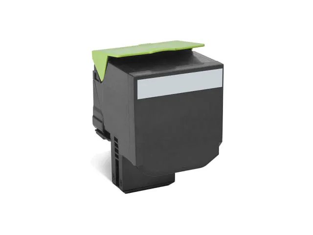 70C2XK0 LEXMARK CS510DE Toner noir Grande Capacité, CS510