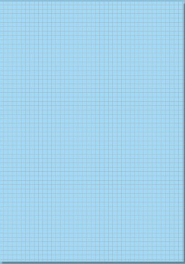 100 FICHES BRISTOL AZUR 75X125 5X5