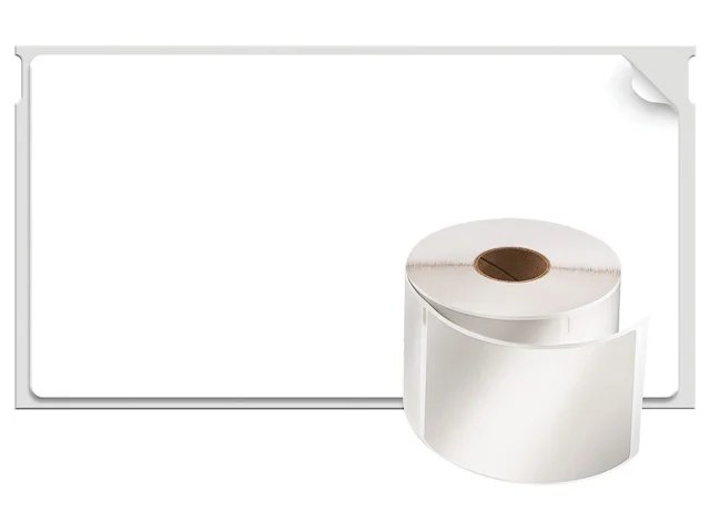 DYMO Rouleau d'étiquettes 99014 S0722430 101 x 54 mm papier blanc 220 pc(s) permanente Etiquette d'expédition 