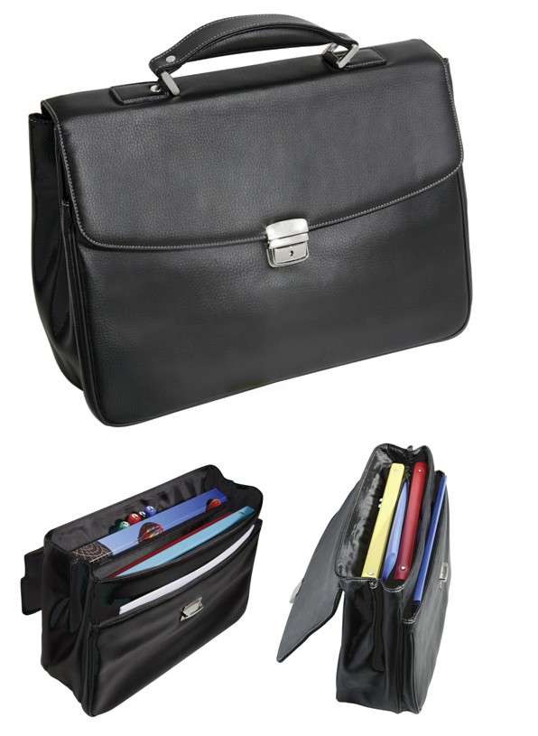 CARTABLE SERVIETTE 2 SOUFFLETS