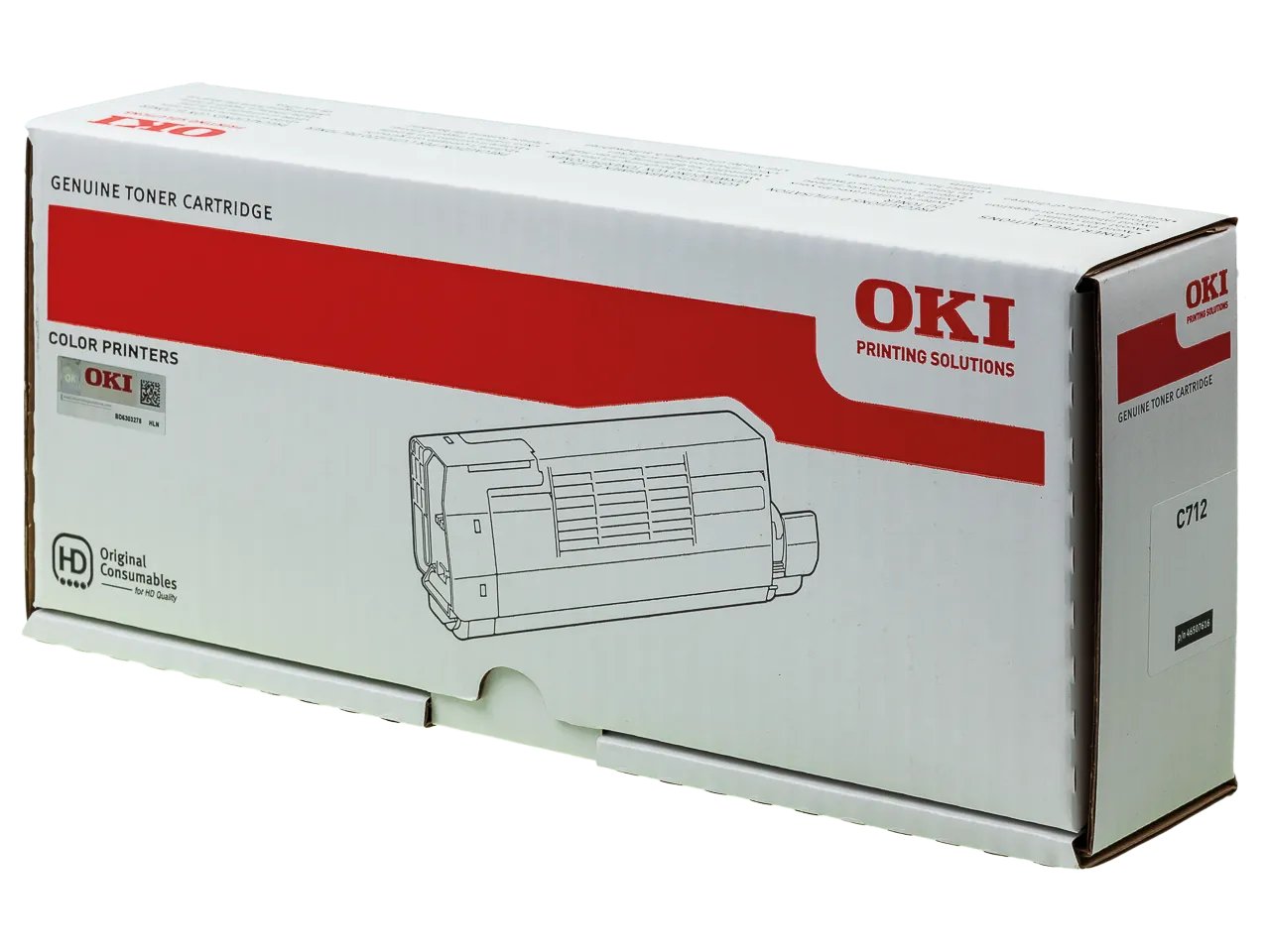 46507616 OKI C712 Toner noir